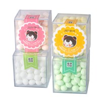 Jinjin Sugar Cube Mint Candy