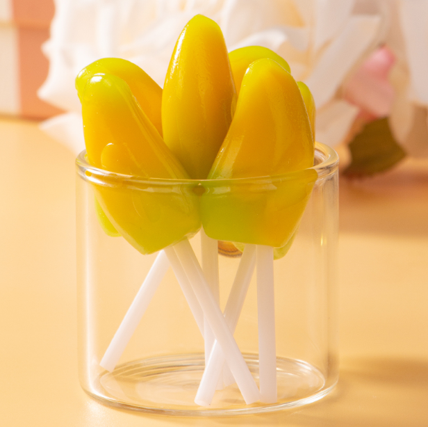 Fruit Gummy Lollipop