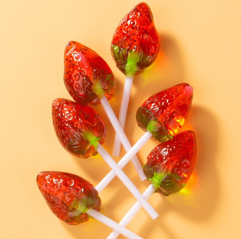 Fruit Gummy Lollipop