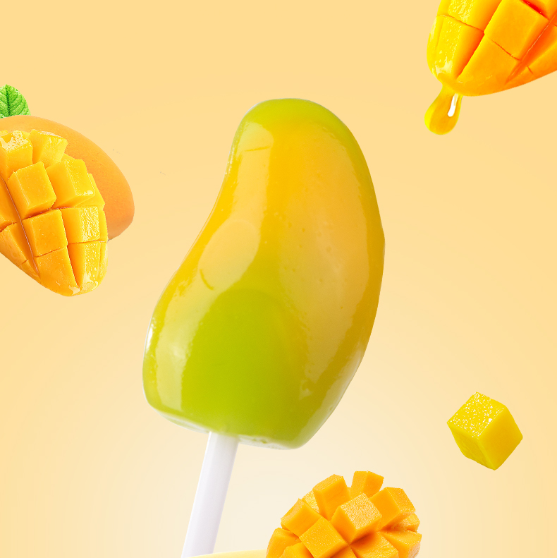 Fruit Gummy Lollipop