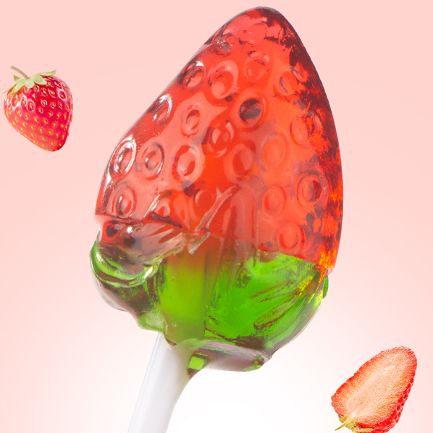 Fruit Gummy Lollipop