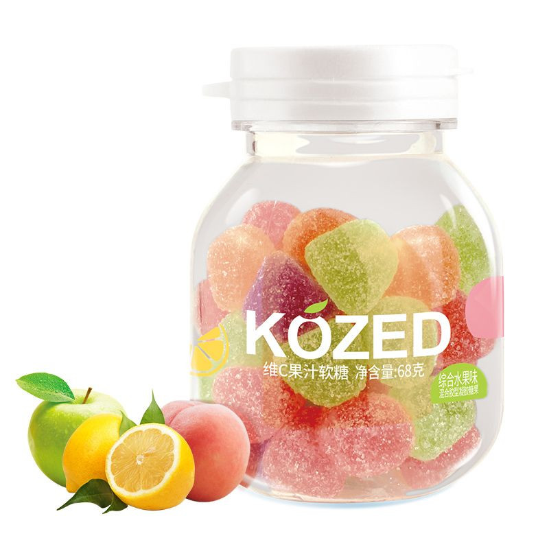 Vitamin  C Juice Gummies