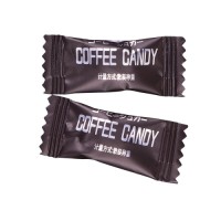 Bagged instant coffee candy